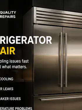Freezer Repair local service team