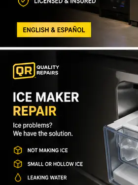 Luxury Appliance Repair local service team