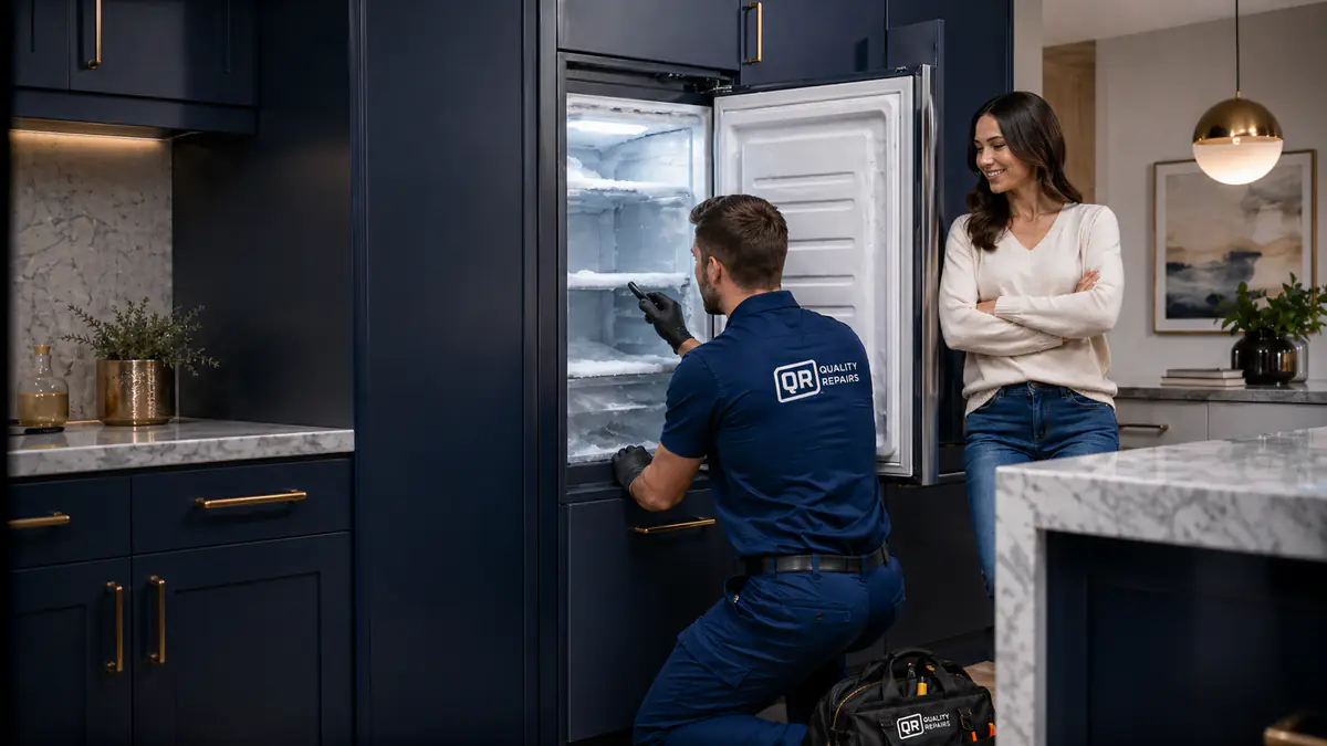Freezer Not Freezing? Call Quality Repairs for Freezer Repair Across Miami-Dade, Broward, and Nearby South Florida