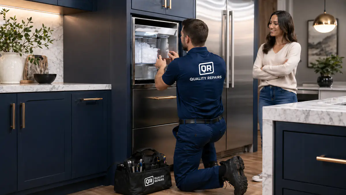 Refrigerator Repair local service team
