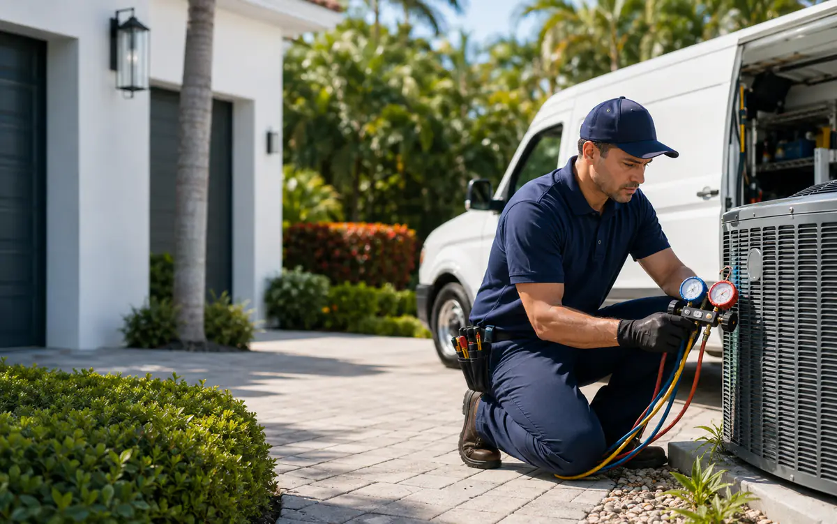 Same-Day AC Repair & Replacement in Miami-Dade and Broward