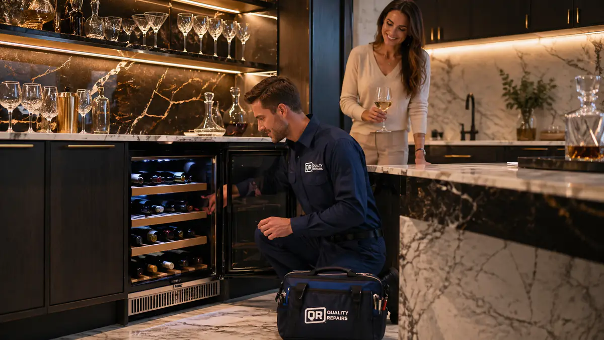 Wine Cooler Repair service