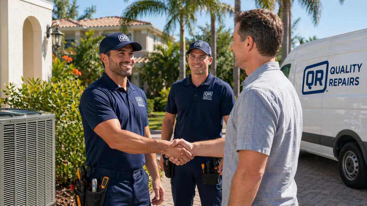 AC Leaking Water? Fast Repair Help in Miami-Dade + Broward