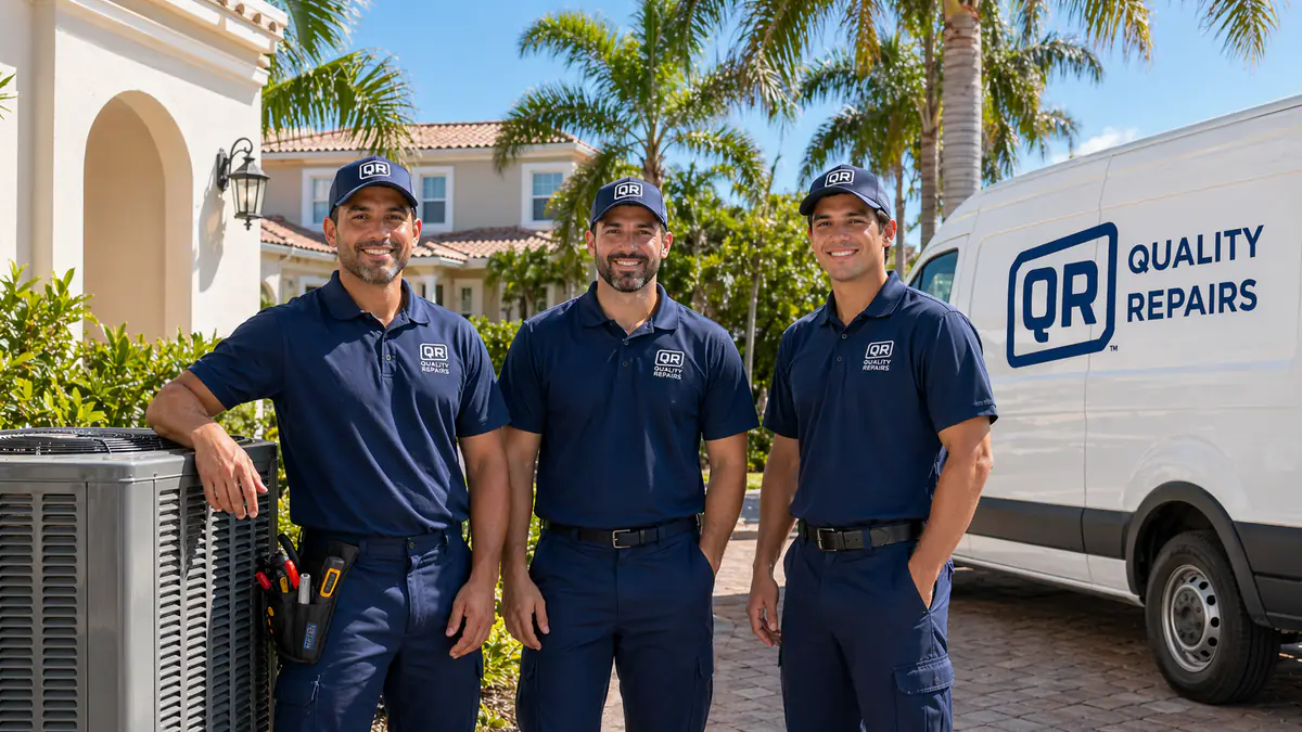 Hurricane A/C Preparedness service