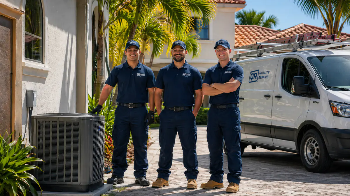 AC Replacement Financing service