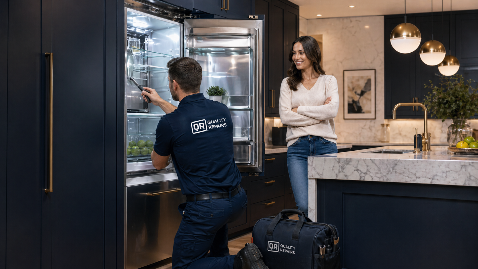 Refrigerator Not Cooling? Call Quality Repairs for Fast Help in South Florida