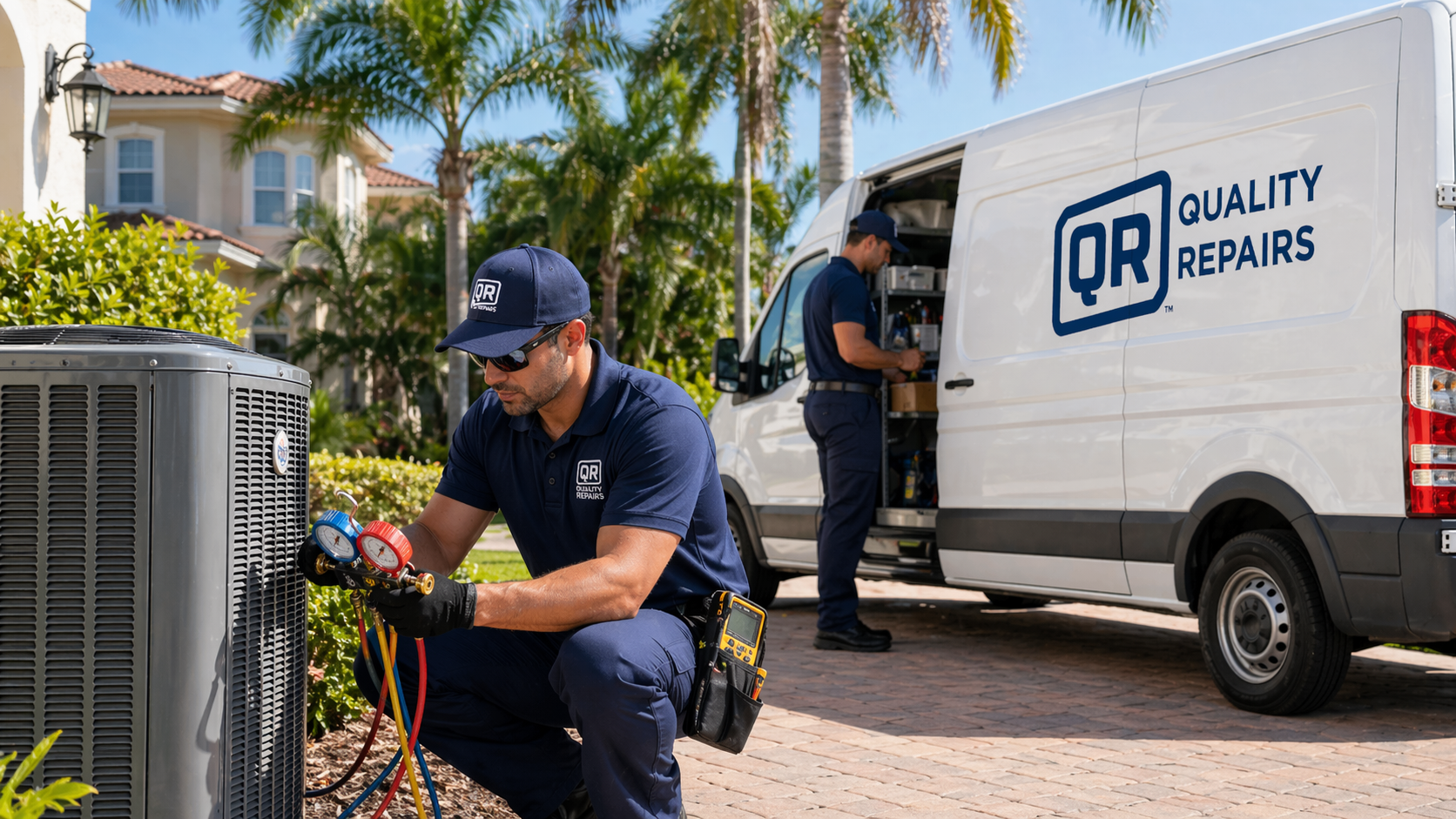 AC Repair, Emergency Service & AC Replacement for Miami-Dade + Broward Homeowners