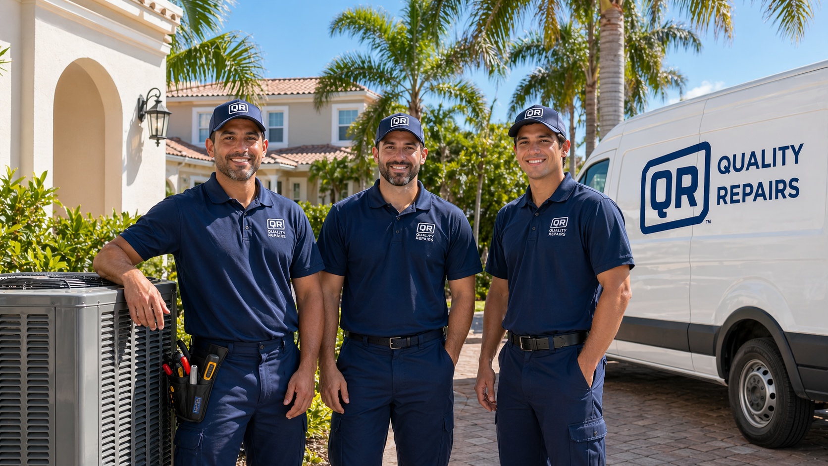 Same-Day AC Repair in Miami-Dade + Broward